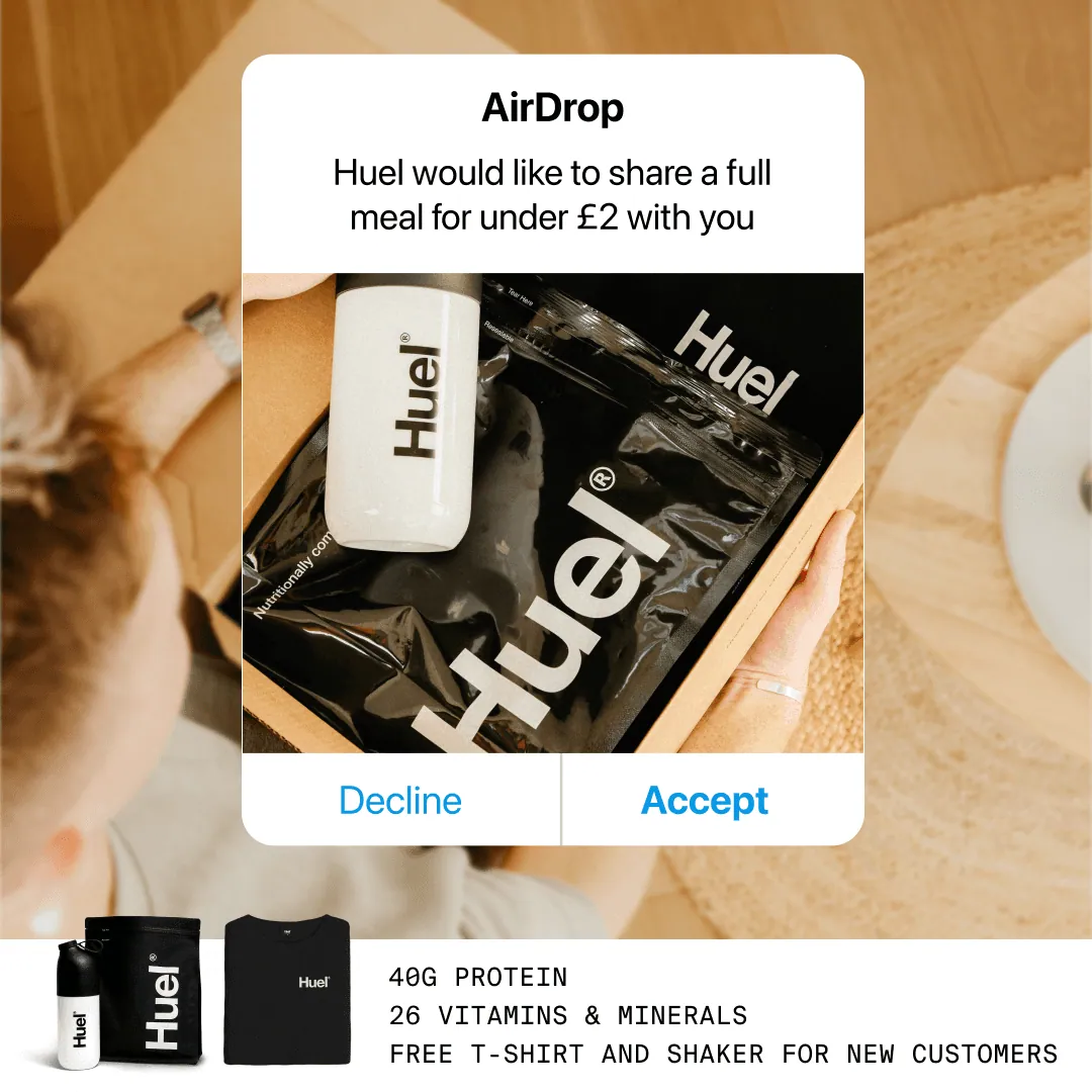 Huel content